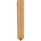 Ekena Millwork Balboa Arts & Crafts Smooth Bracket, Western Red Cedar, 5 1/2"W x 22"D x 34"H BKT06X22X34BOA03SWR - alternate 3